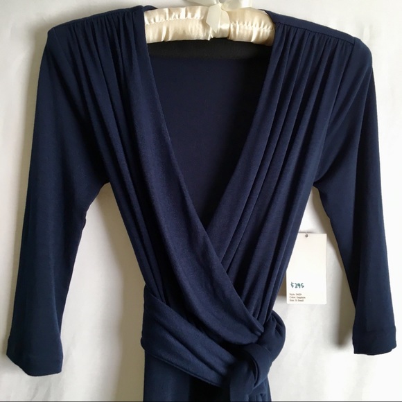 Melissa Masse Dresses & Skirts - Neiman Marcus Melissa Masse Navy BlueDress